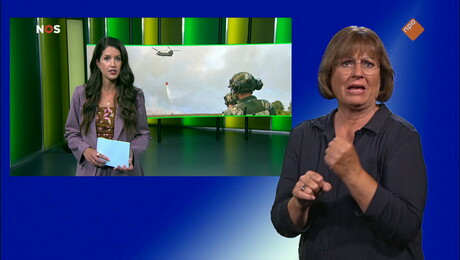 NOS Jeugdjournaal met gebarentaal